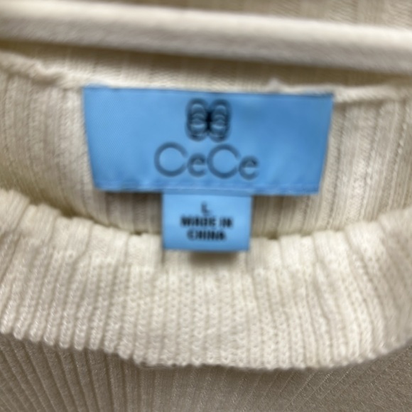 Cece cream sweater - Picture 3 of 4